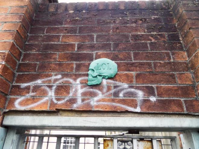 Will Coles, Jamaica Street, Bristol, September 2017