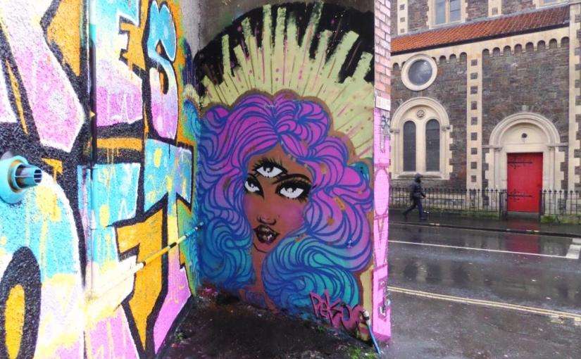 Pekoe, Stokes Croft, Bristol, January 2018