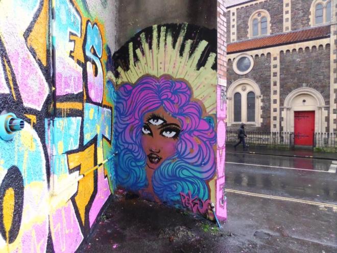 Pekoe, Stokes Croft, Bristol, January 2018