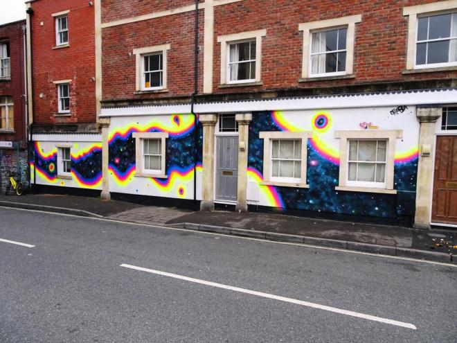 Cheba, Jamaica Street, Bristol, June 2018