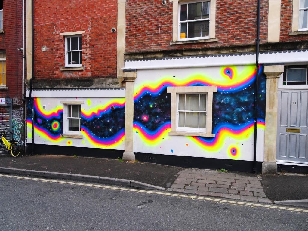 Cheba, Jamaica Street, Bristol, June 2018