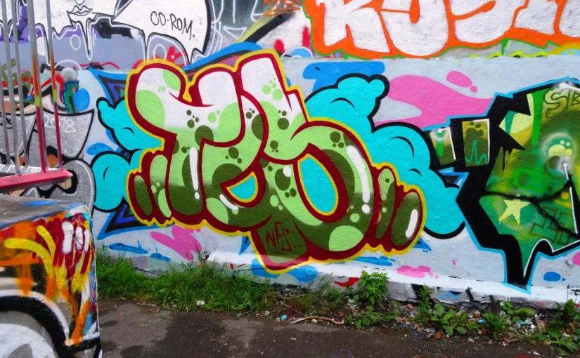 Slim Pickings, Dean Lane, Bristol, June 2018