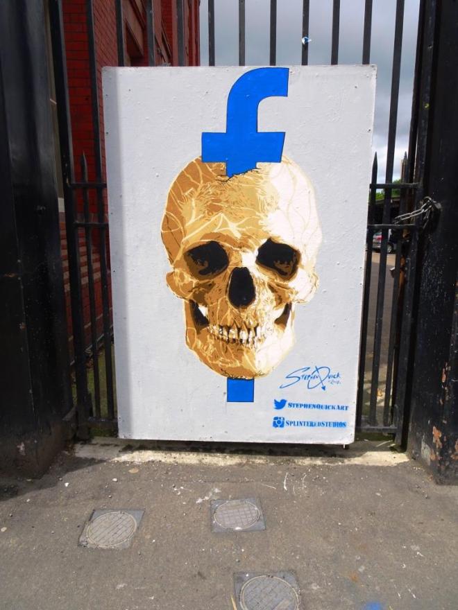 Stephen Quick, Raleigh Road, Bristol, June 2018