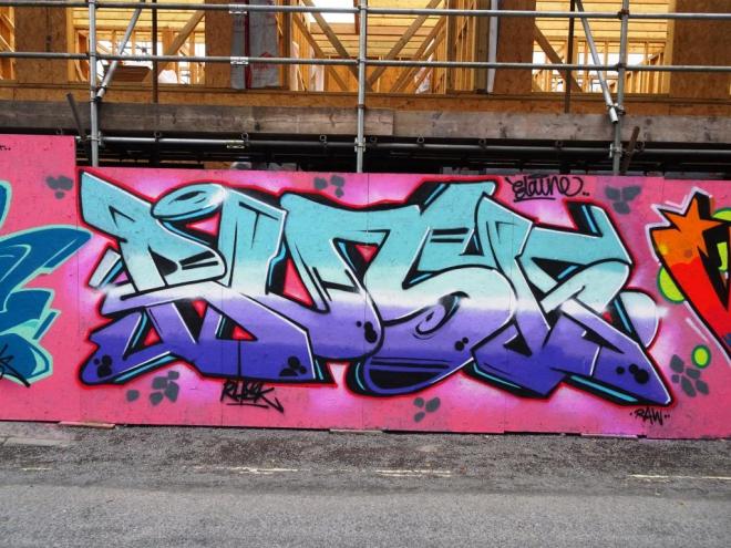 Rusk, Raleigh Road, Bristol, June 2018