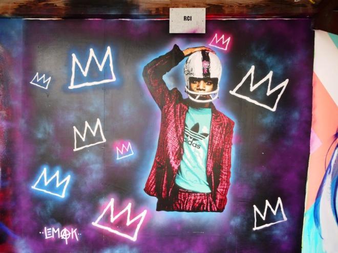 Lemak, Raleigh Road, Bristol, June 2018