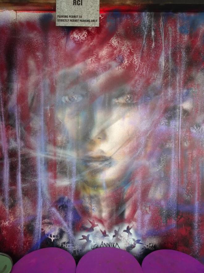 Annika Pixie, Raleigh Road, Bristol, June 2018