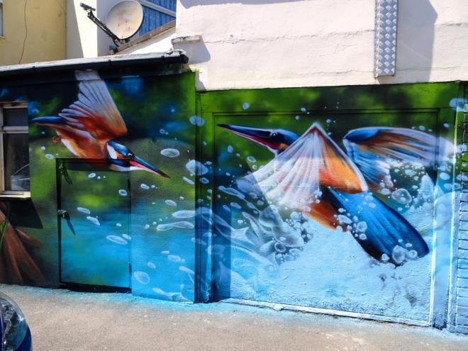 Zase and Dekor, Mina Road, Bristol, June 2018