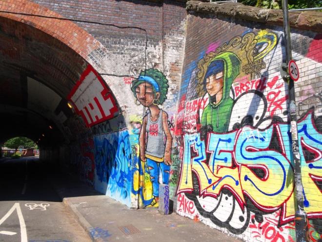 Silent Hobo, St Werburghs, Bristol, June 2018