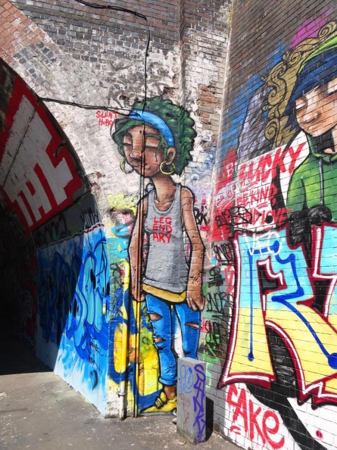 Silent Hobo, St Werburghs, Bristol, June 2018