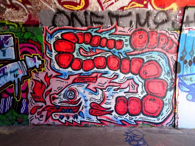 KiKi, St Werburghs, Bristol, June 2018