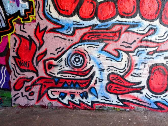 KiKi, St Werburghs, Bristol, June 2018