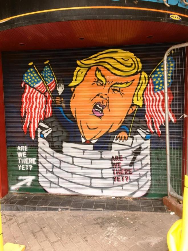 Unknown Artist, Nelson Street, Bristol, August 2017