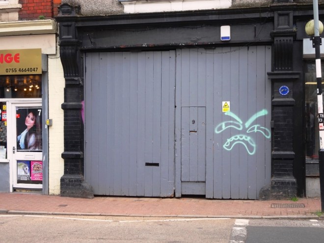 Door, 9 North Street, Bristol