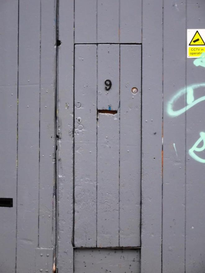 Door, 9 North Street, Bristol