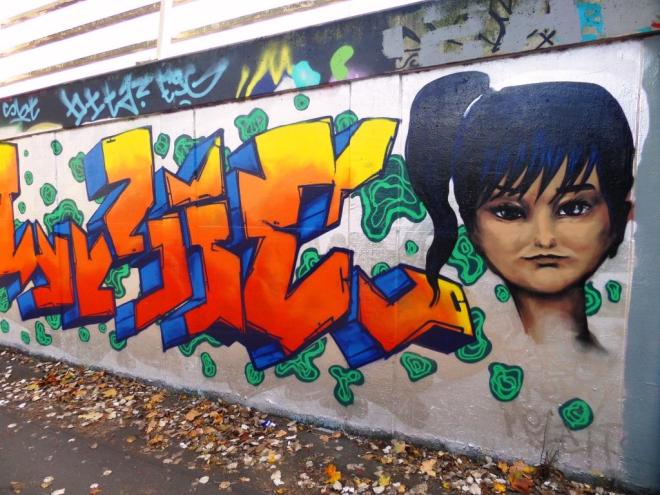 Laic217, M32 roiundabout, Bristol, October 2016