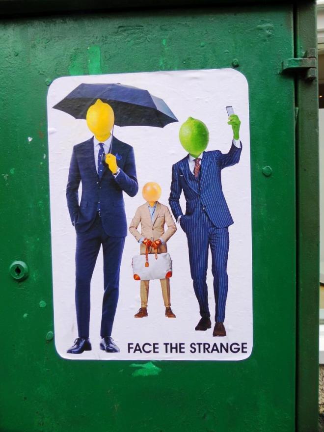 Face the Strange, Upfest, Bristol, July 2017