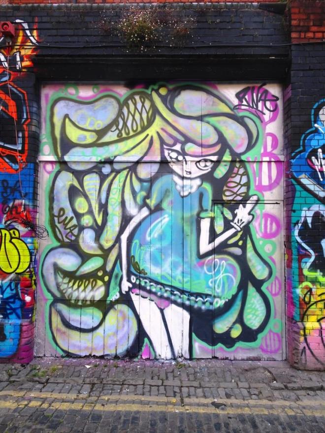 Face 1st, Moon Street, Bristol, June 2018