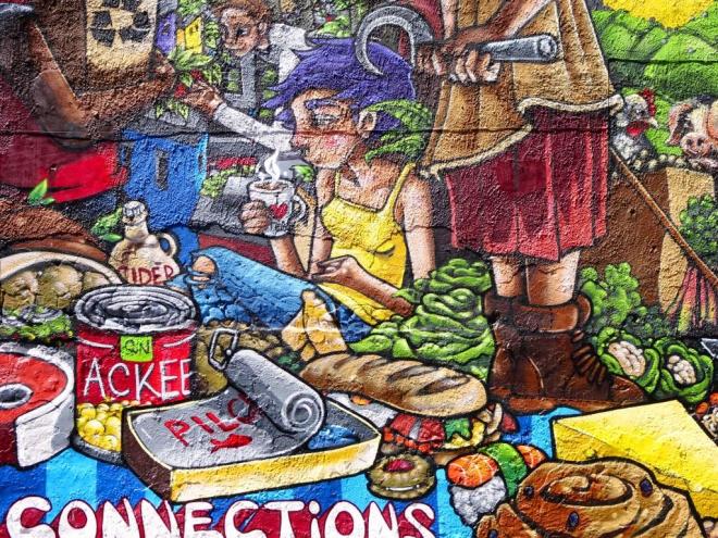 Silent Hobo, Hotwell Road, Bristol, June 2018