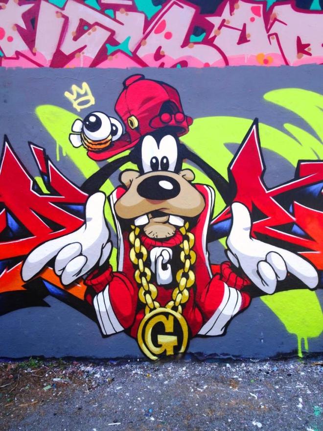 Dibz and Cheo, Dean Lane, Bristol, June 2018