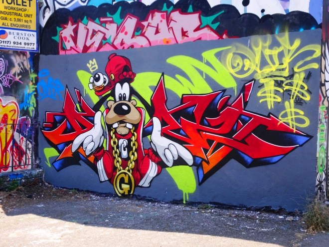 Dibz and Cheo, Dean Lane, Bristol, June 2018