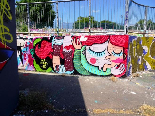 Ruki Chuki, Dean Lane, Bristol, June 2018