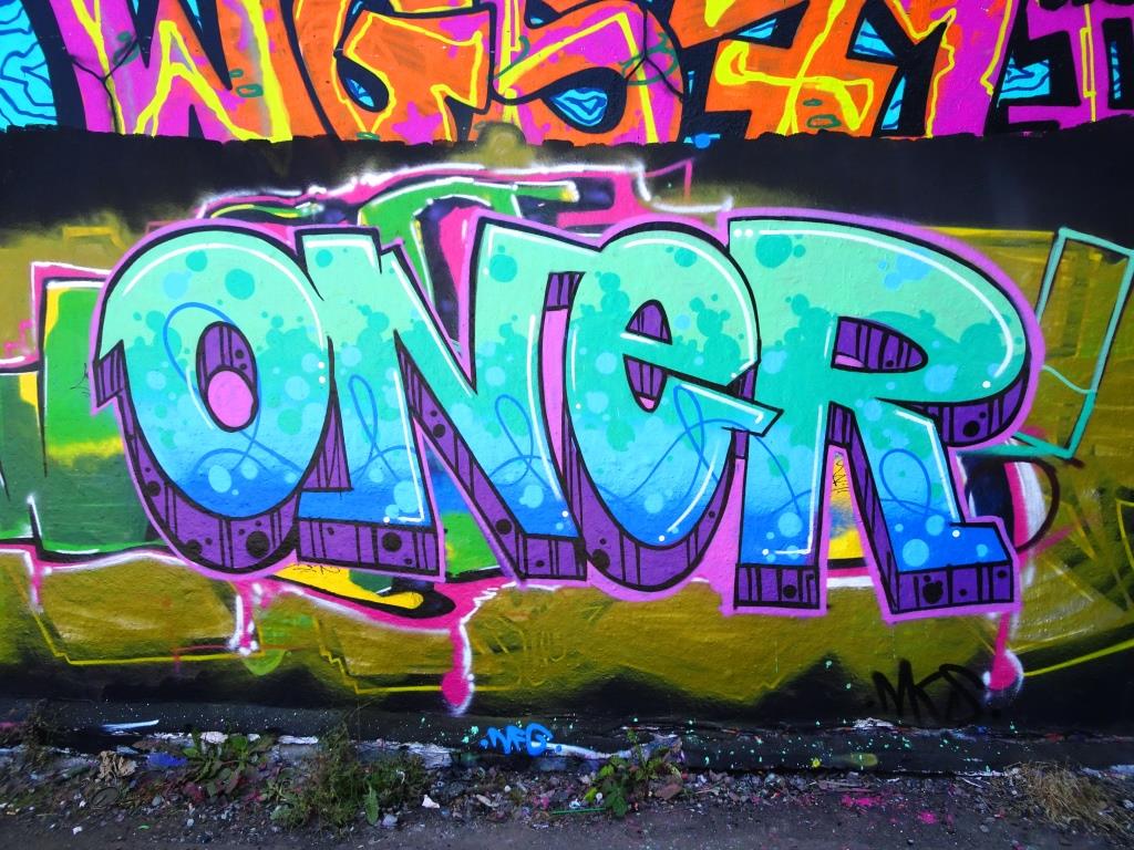 Oner, Dean Lane, Bristol, June 2018