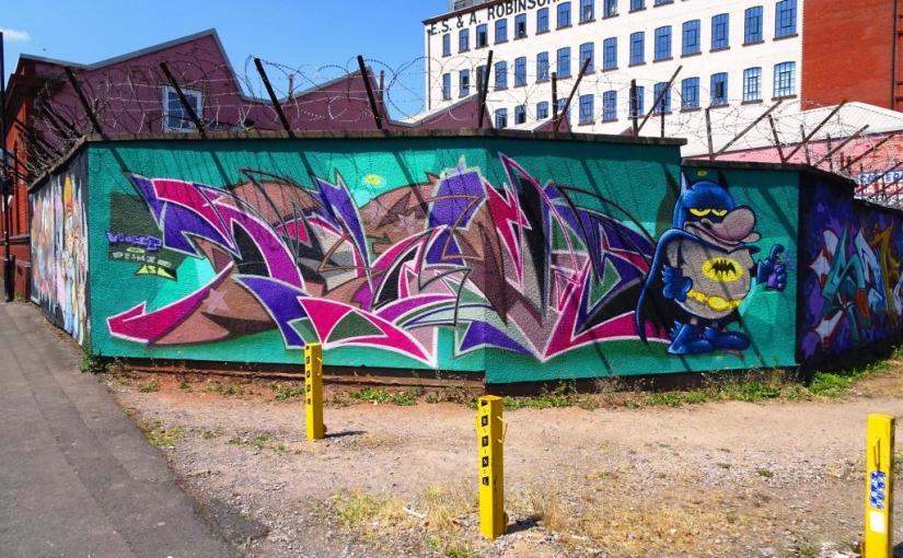 Deamze, Norfolk Place, Bristol, June 2018