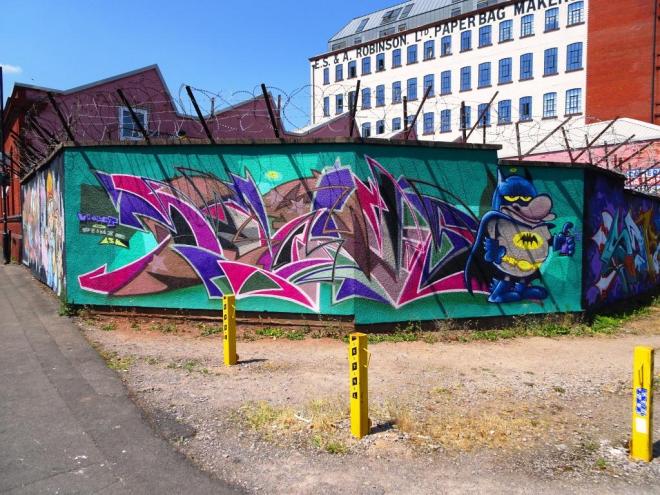 Deamze, Norfolk Place, Bristol, June 2018