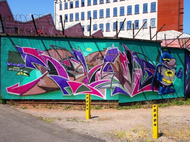 Deamze, Norfolk Place, Bristol, June 2018