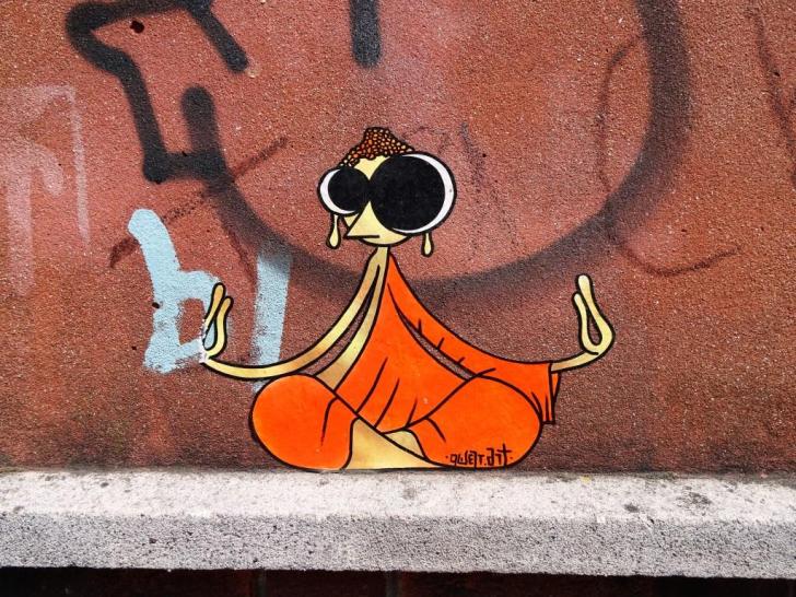 qWeRT, Dean Street, Bristol, June 2018