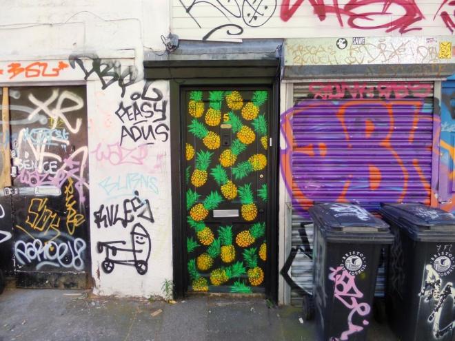 Door, Armada Place, Bristol, July 2016
