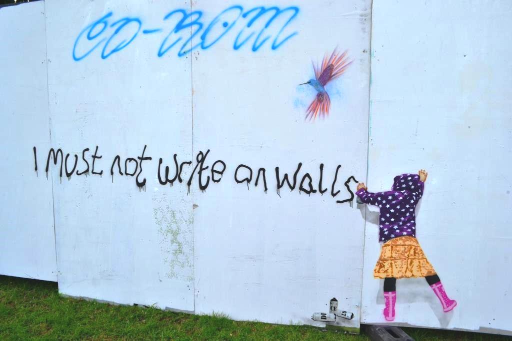 Dice67, Upfest, Bristol, July 2017