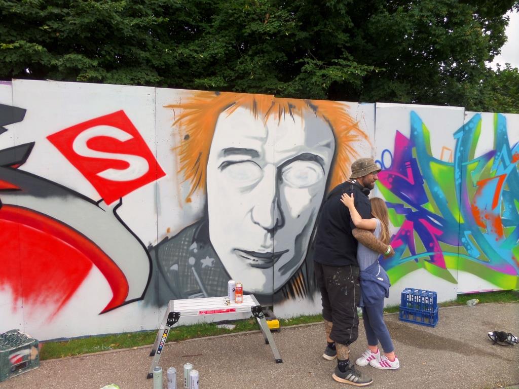 Turoe (Turo), Upfest, Bristol, July 2017