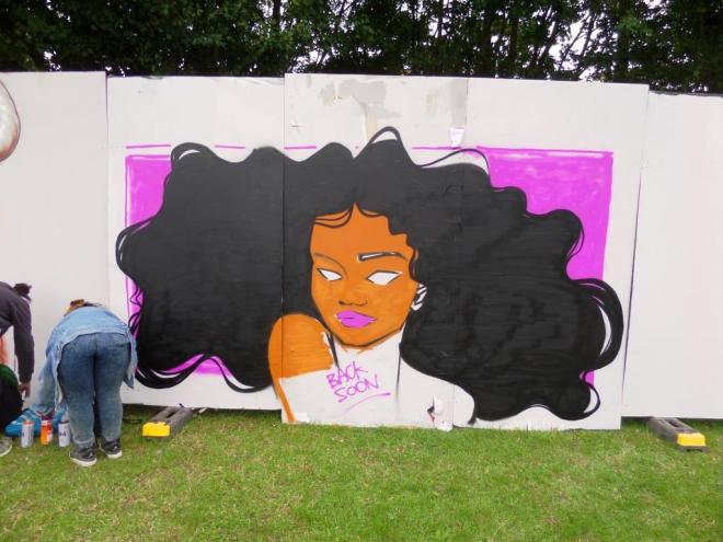 Pekoe, Upfest, Bristol, July 2017