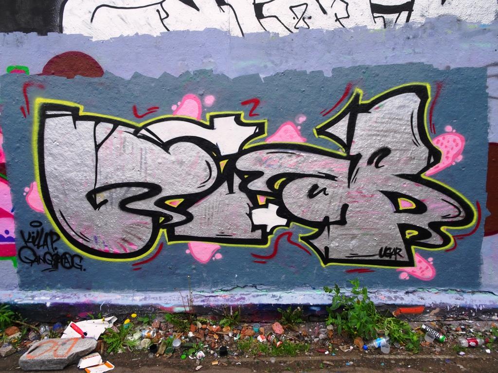 Ugar, Dean Lane, Bristol, May 2018