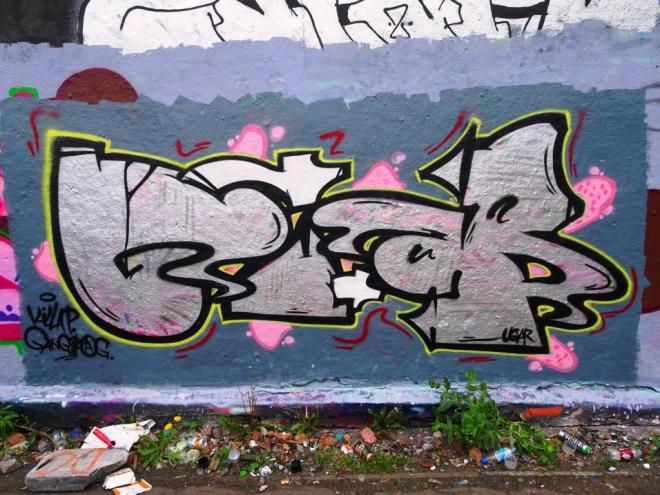 Ugar, Dean Lane, Bristol, May 2018