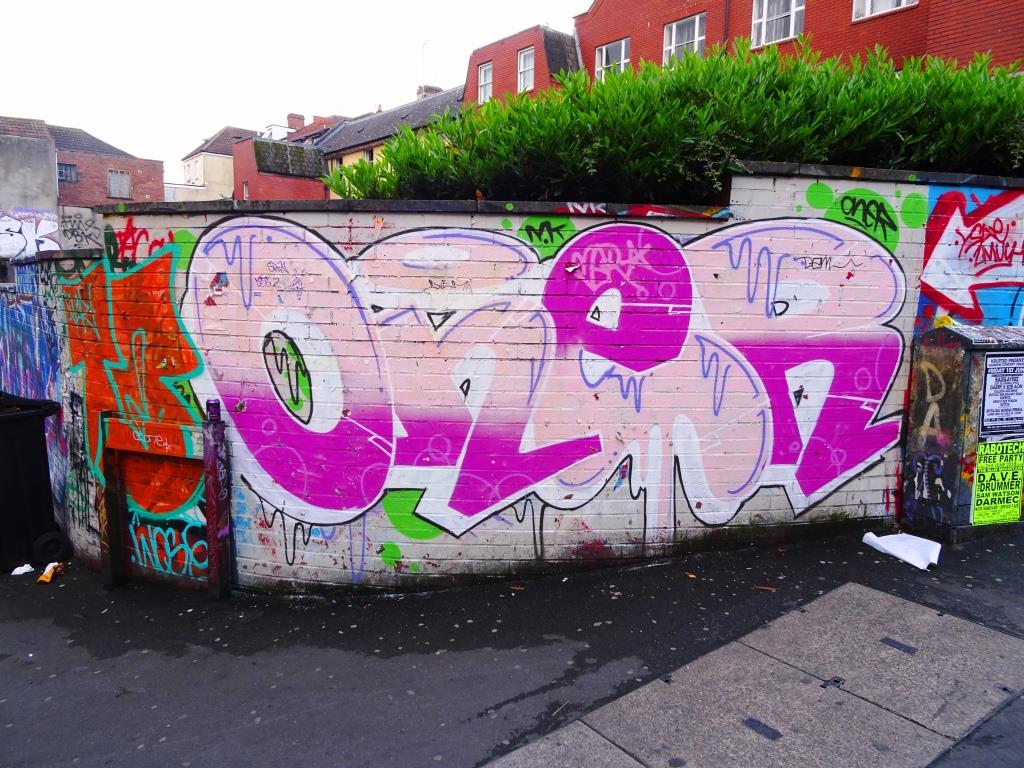 Oner, Moon Street, Bristol, June 2018