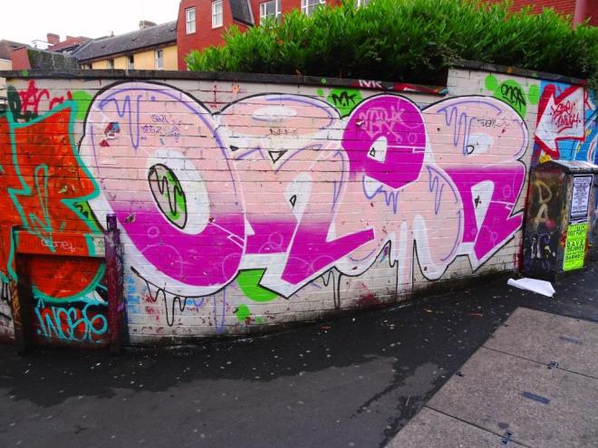 Oner, Moon Street, Bristol, June 2018