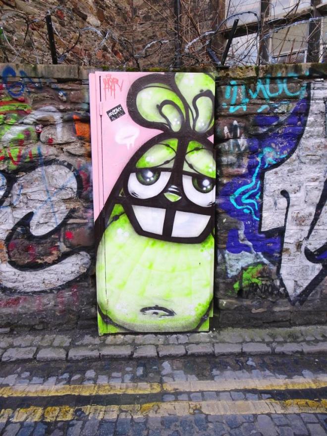 Nevergiveup, Moon Street, Bristol, June 2018