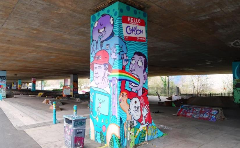 Kid Crayon, M32 Spot, Bristol, February 2018