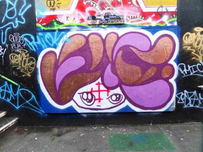 Face 1st, The Bearpit, Bristol, January 2018