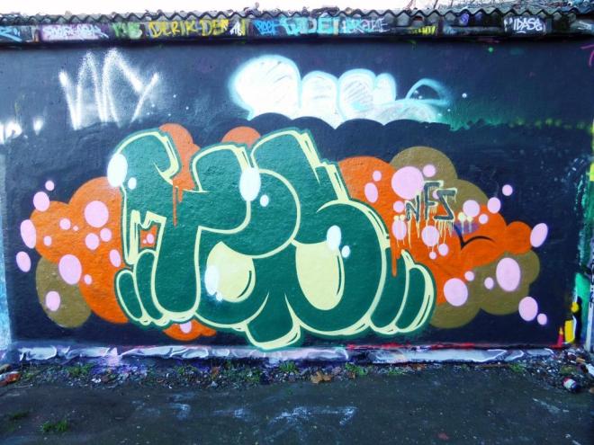 Slim Pickings, Dean Lane, Bristol, December 2017