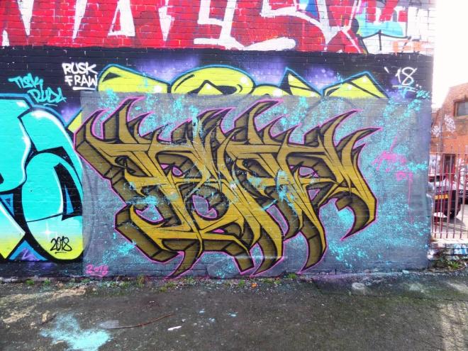 Hire, Dean Lane, Bristol, January 2018