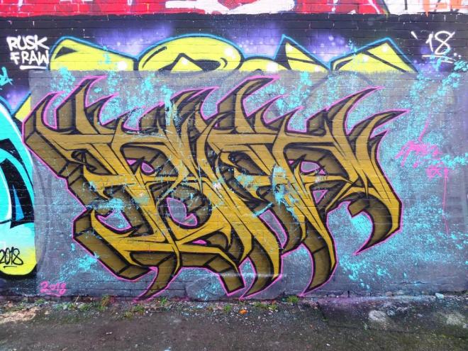 Hire, Dean Lane, Bristol, January 2018