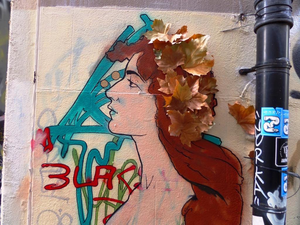 Unknown artist, Leonard Lane, Bristol, January 2018