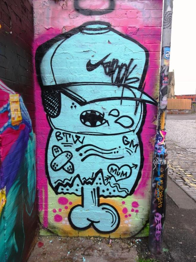 BTW, Moon Street, Bristol, June 2018