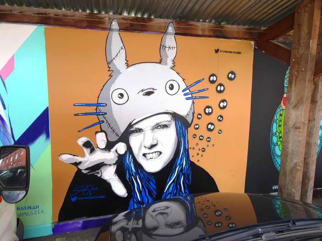 Stephen Quick, Raleigh Road, Bristol, July 2018