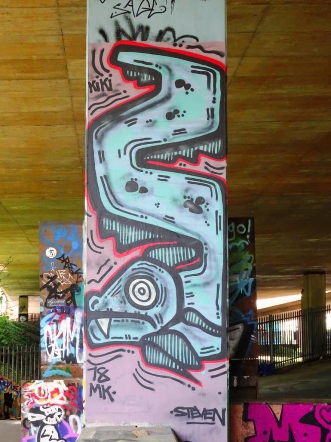 Kiki, M32 Spot, Bristol, May 2018