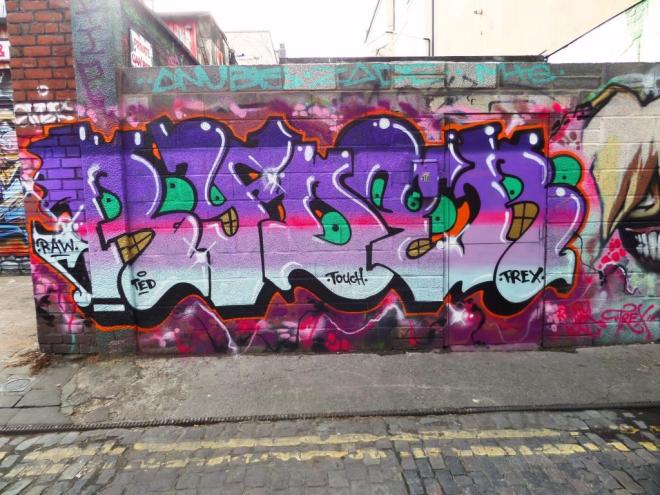 Ryder and 2Keen, Moon Street, Bristol, May 2016