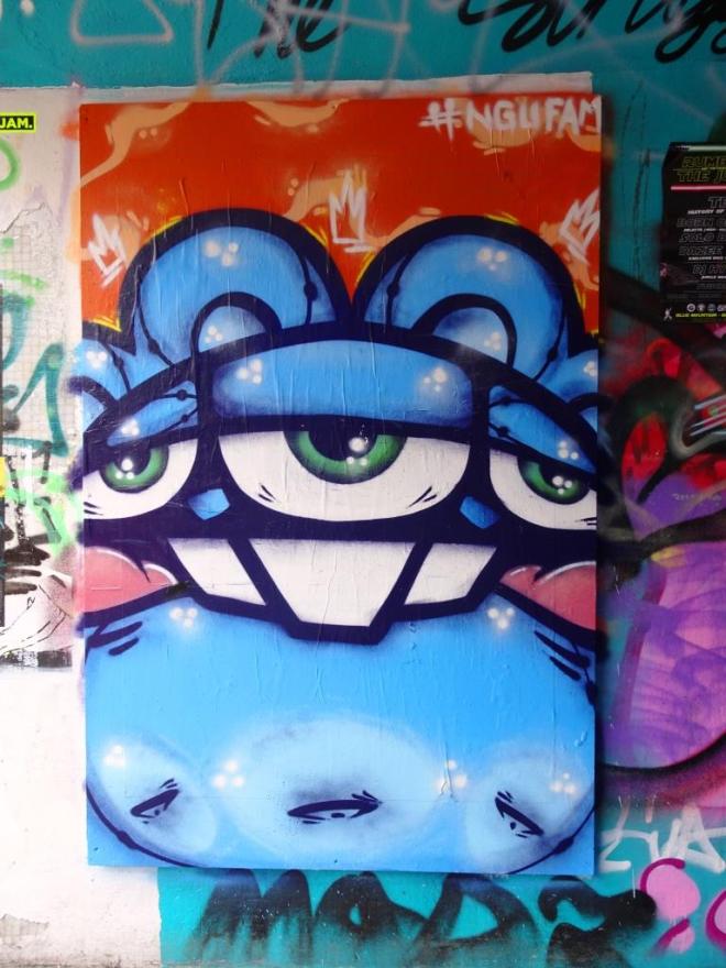 Nevergiveup, The Bearpit, Bristol, April 2018